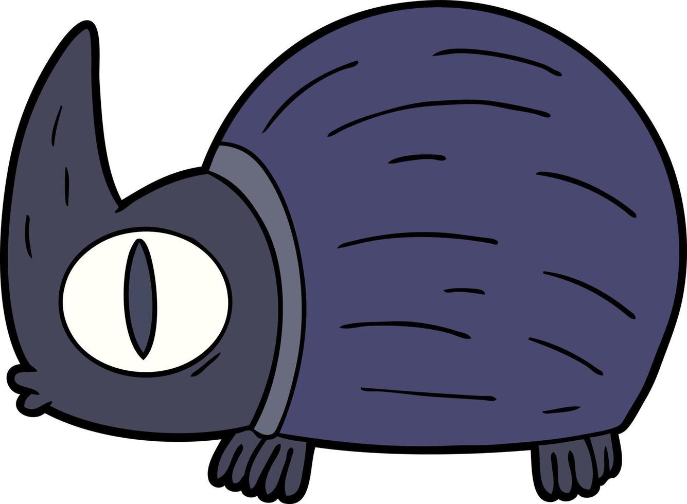 cute cartoon bug vector