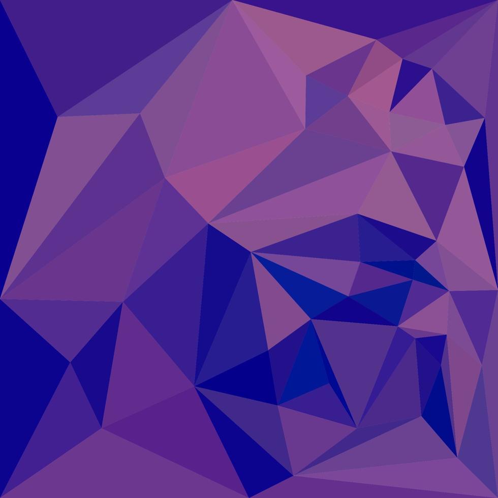 Han Purple Abstract Low Polygon Background vector