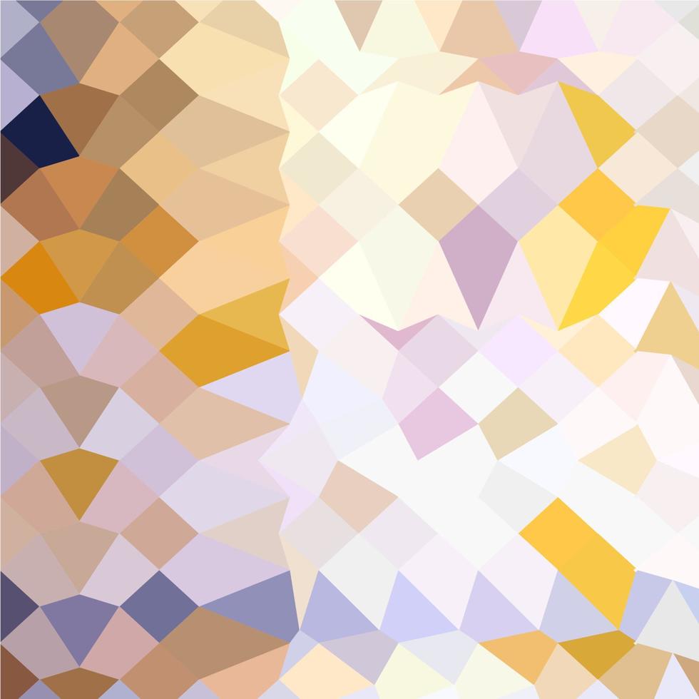 fondo de polígono bajo abstracto amarillo hansa vector