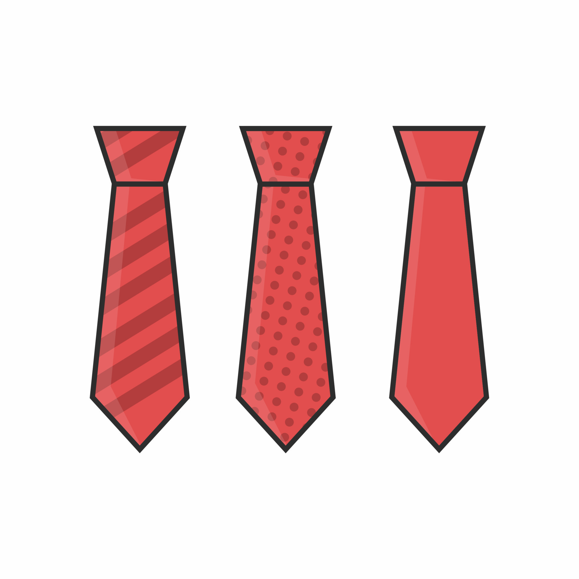 necktie cartoon clipart 12391267 Vector Art at Vecteezy