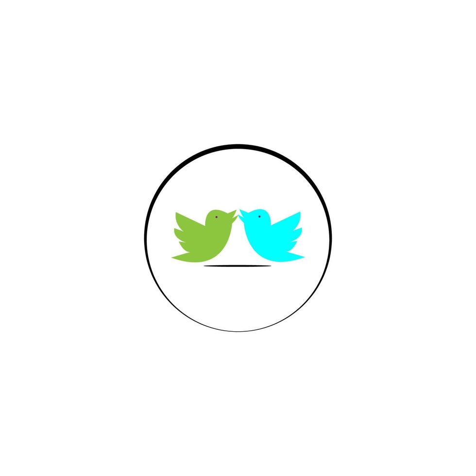 pájaro icono imagen ilustración vector diseño línea