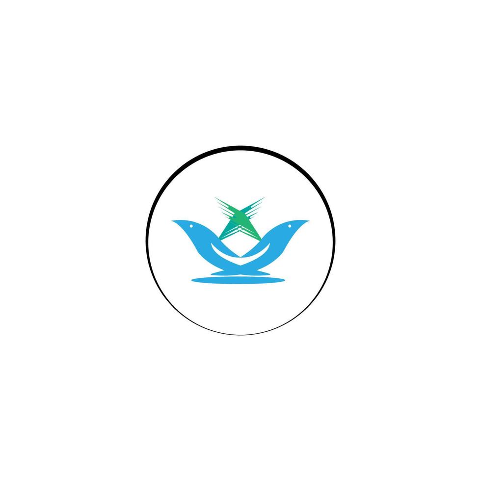 bird icon image illustration vector design line