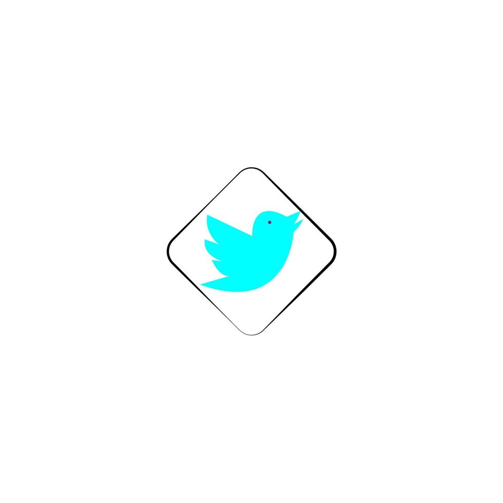 bird icon image illustration vector design line