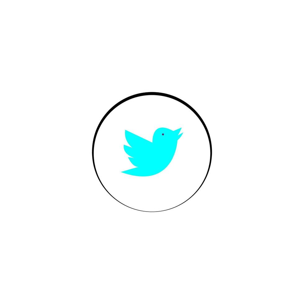 bird icon image illustration vector design line