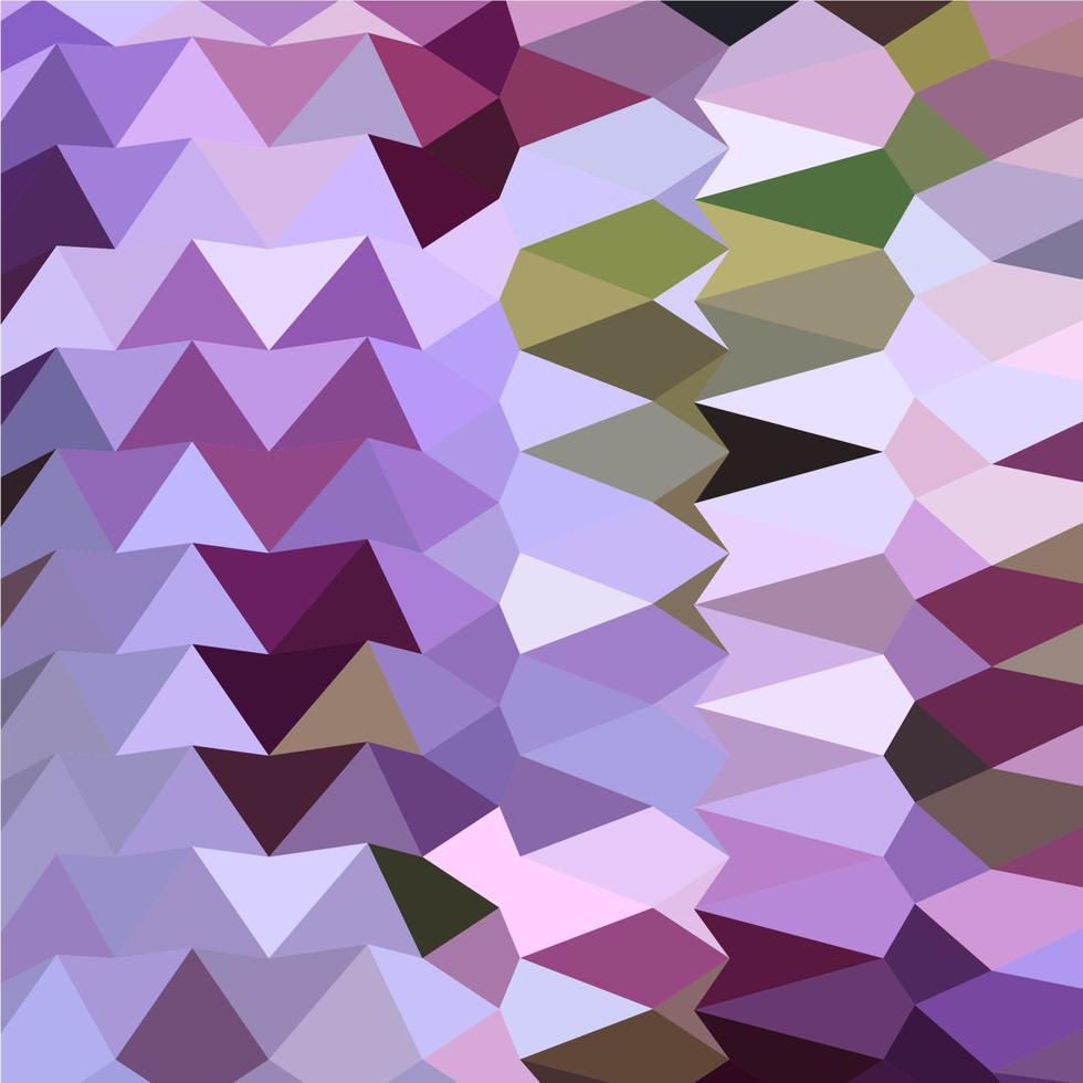 Floral Lavender Abstract Low Polygon Background vector
