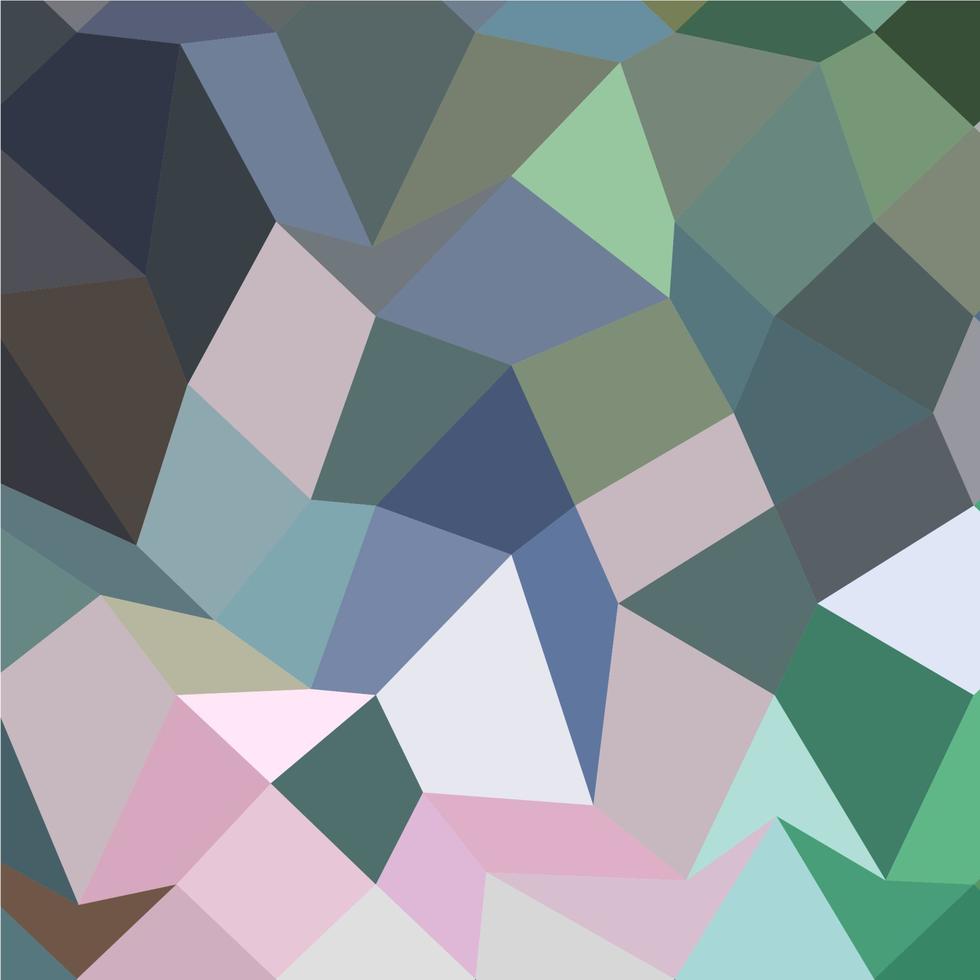Light Pastel Purple Abstract Low Polygon Background vector