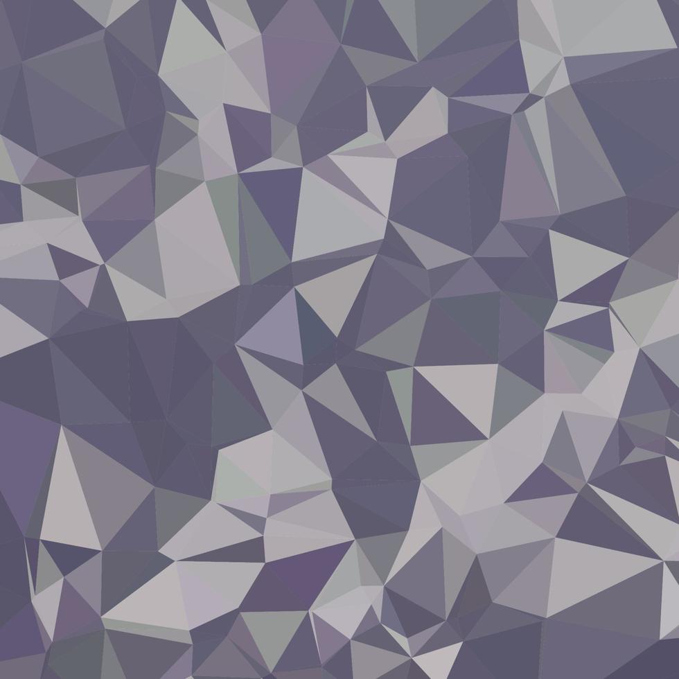 fondo de polígono bajo abstracto púrpura lavanda vector