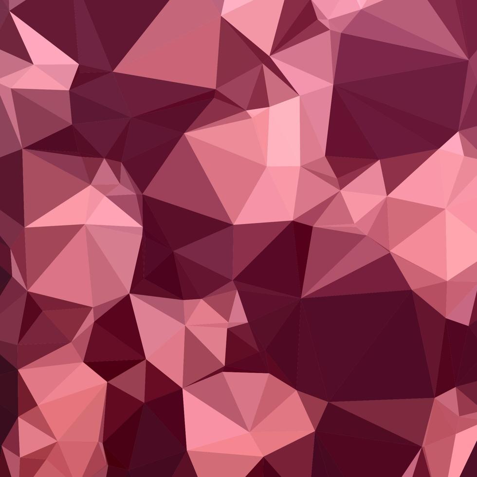 Imperial Purple Abstract Low Polygon Background vector