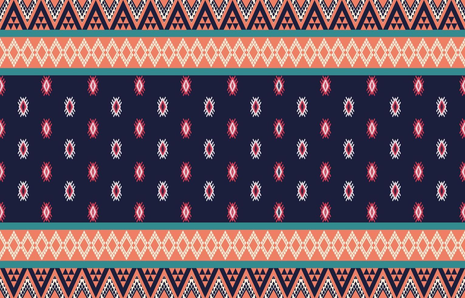 triangle geometric pattern colorful,Tribal ethnic texture style,design for printing on products, background,scarf,clothing,wrapping,fabric,vector illustration. vector