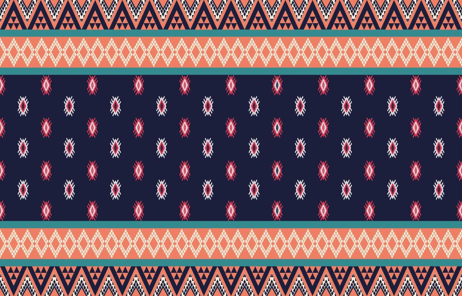 triangle geometric pattern colorful,Tribal ethnic texture style,design for printing on products, background,scarf,clothing,wrapping,fabric,vector illustration. vector