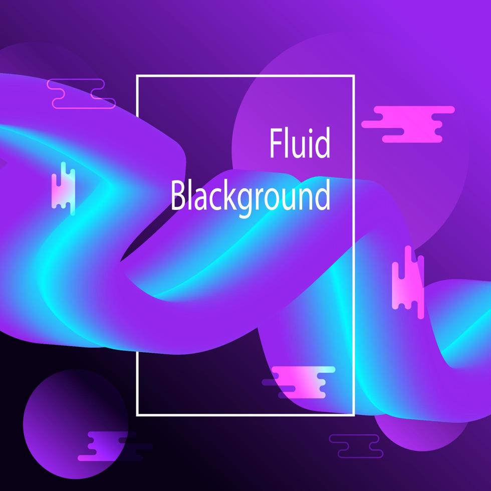 Abstract background with geometric shapes in violet, and blue pastel tones.Fluid Vector Illustration EPS10. Business Presentation.