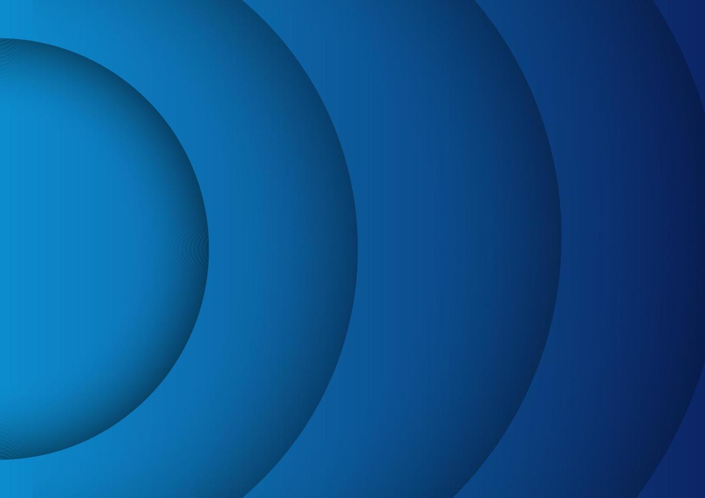 The background is designed with a blue wavy circle shape and beams, space concept vector