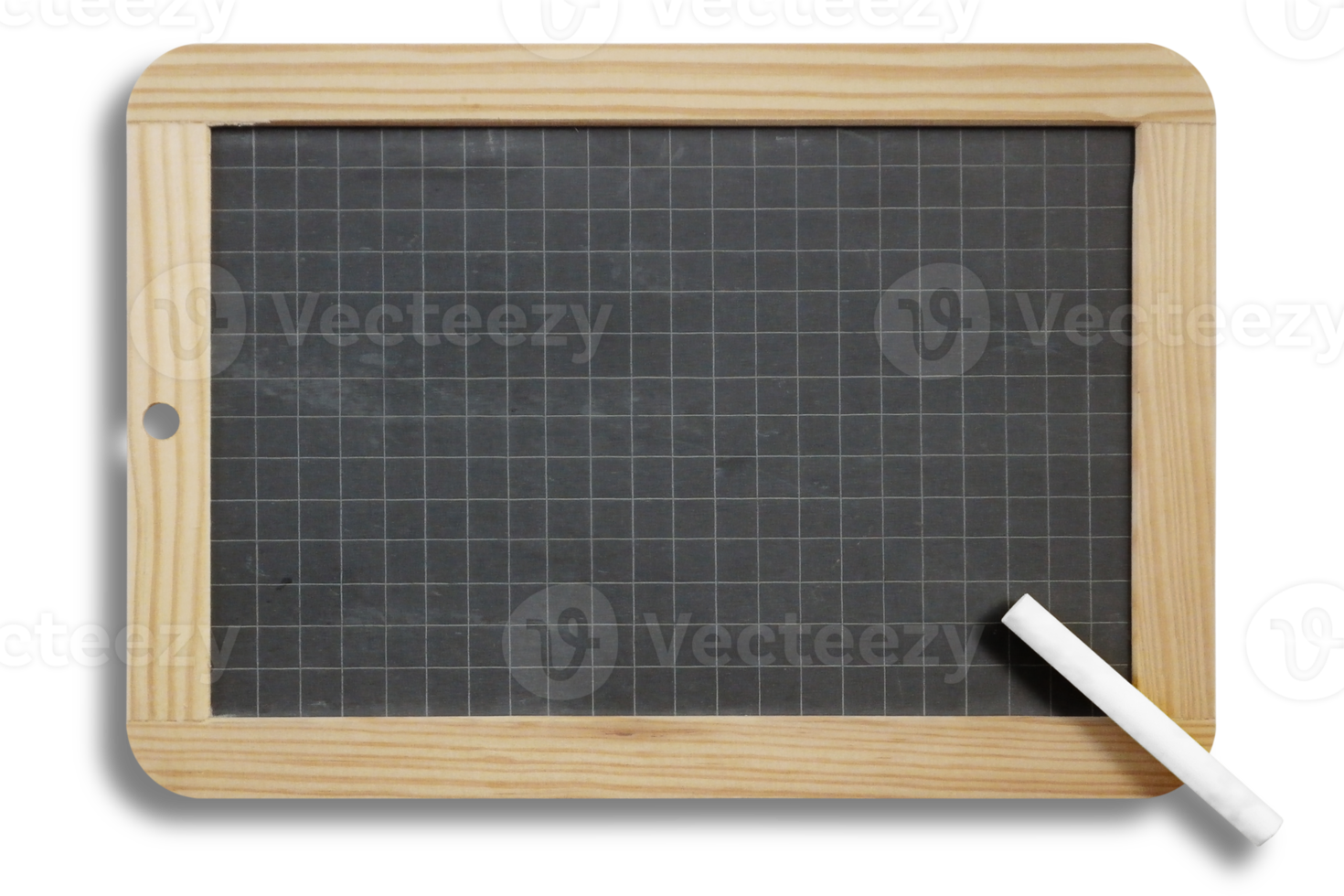 Writing Slate and Chalk on transparent background png