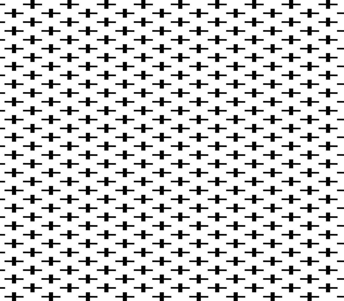 abstract pattern border Seamless black, gray and white square stripes Beautiful geometric maze pattern fabric. vector