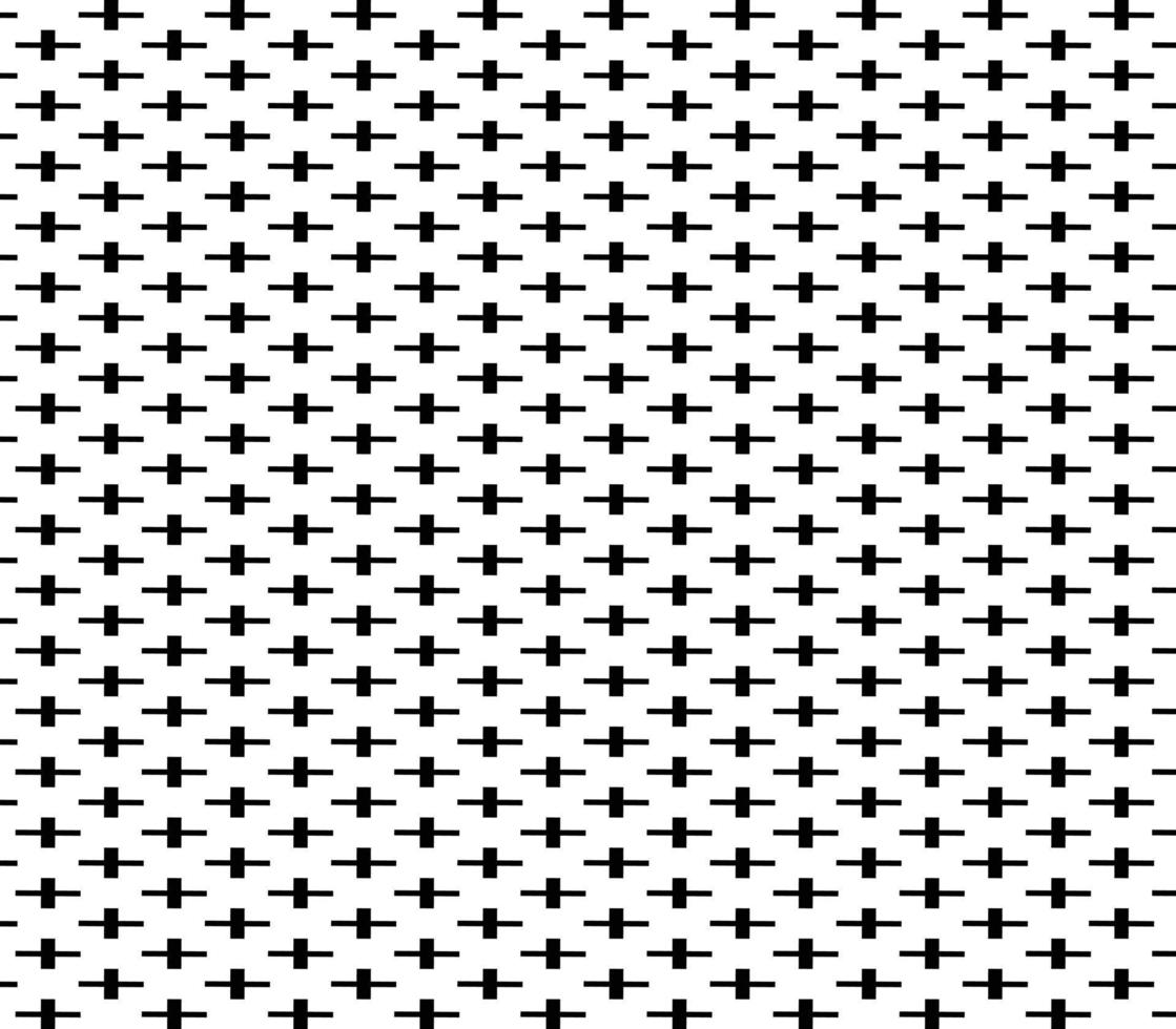 abstract pattern border Seamless black, gray and white square stripes Beautiful geometric maze pattern fabric. vector