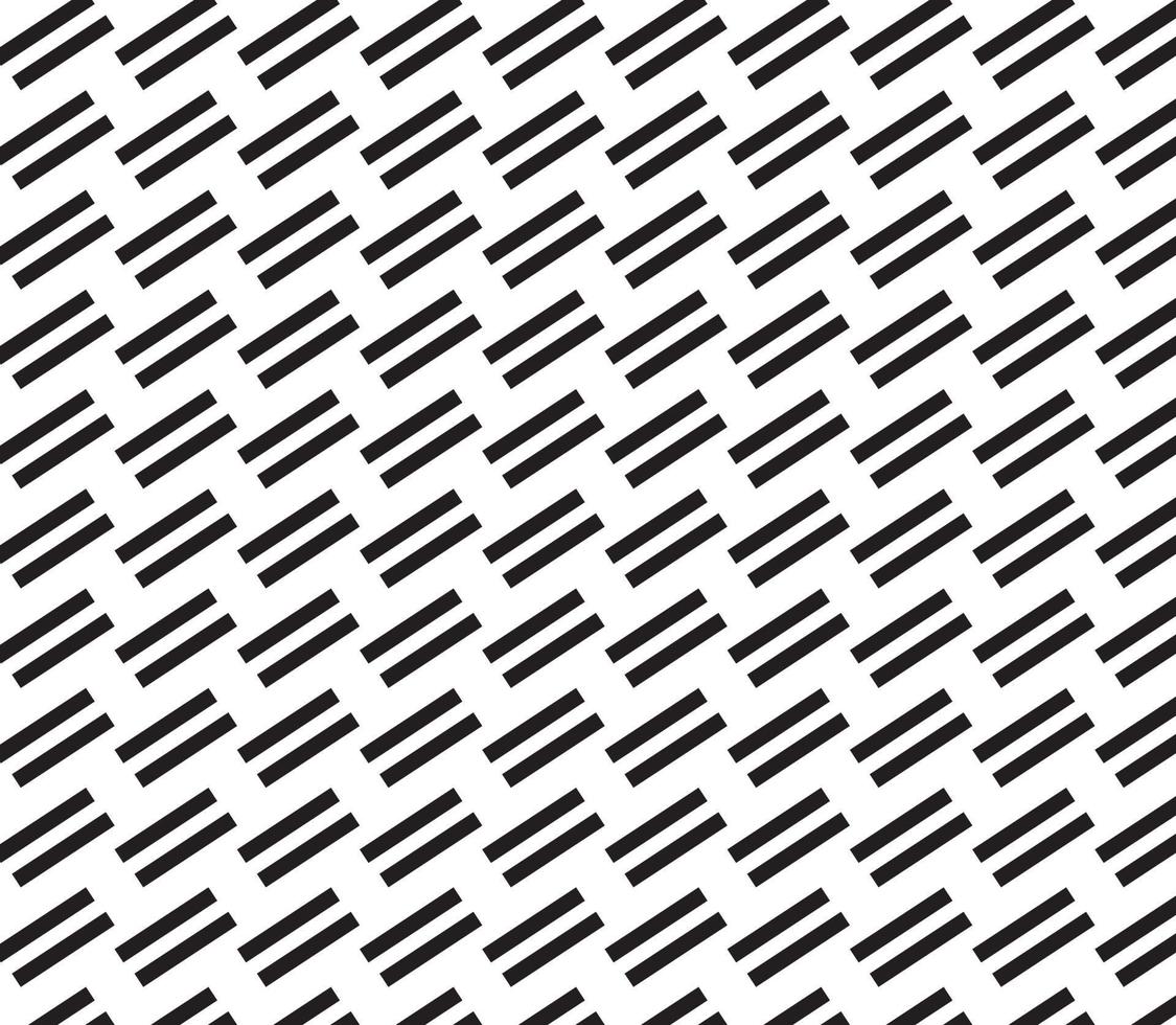 Printabstract pattern border Seamless black, gray and white square stripes Beautiful geometric maze pattern fabric. vector