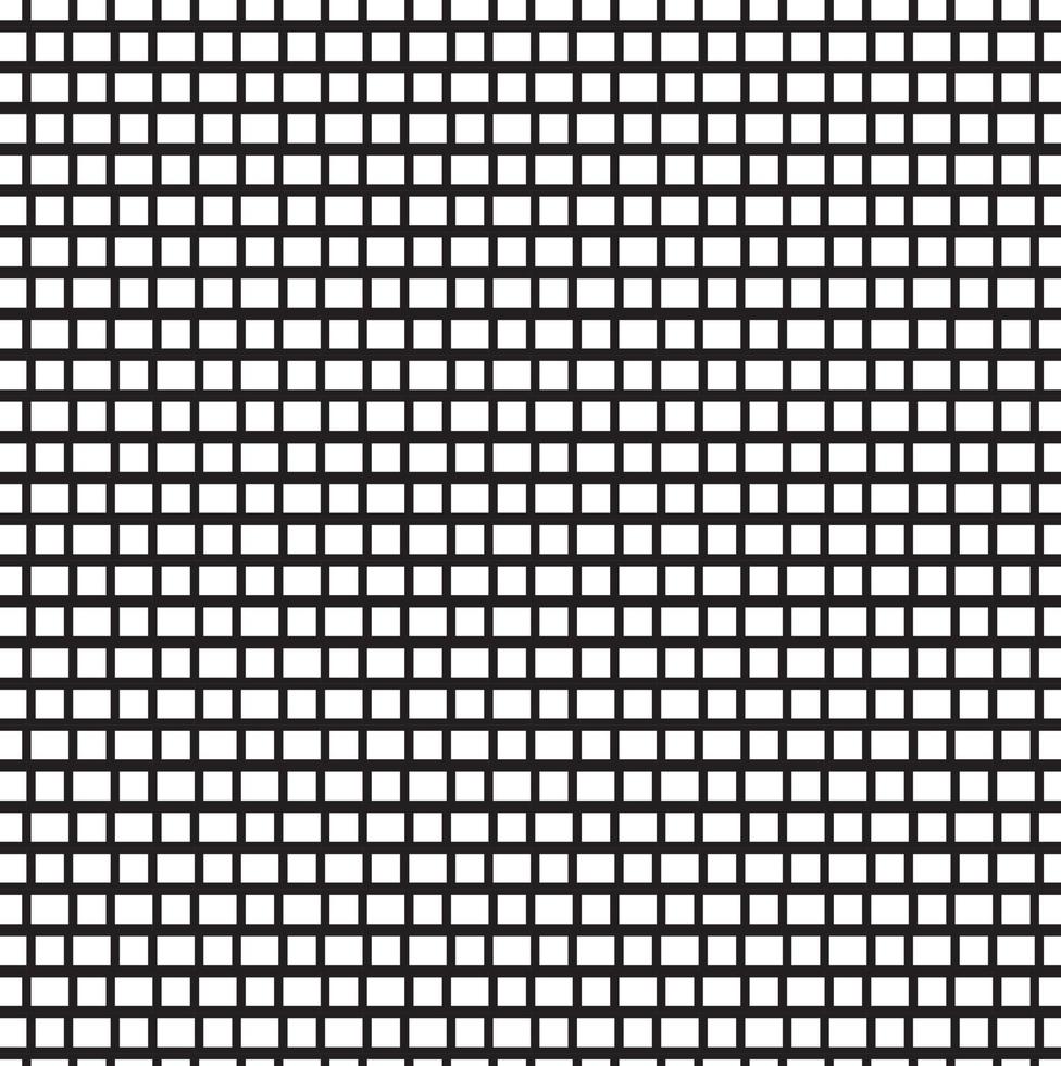 abstract pattern border Seamless black, gray and white square stripes Beautiful geometric maze pattern fabric. vector