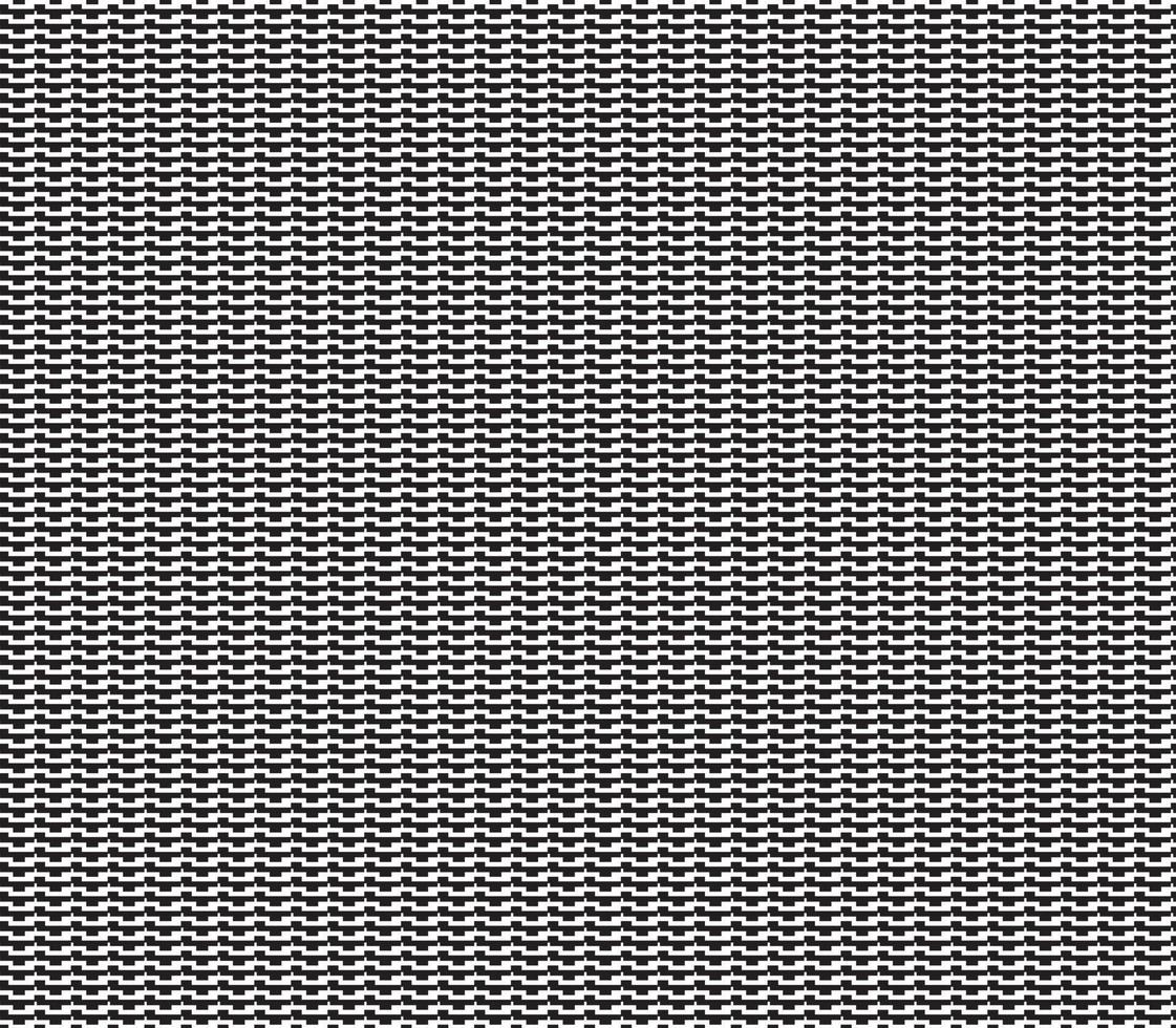 abstract pattern border Seamless black, gray and white square stripes Beautiful geometric maze pattern fabric. vector
