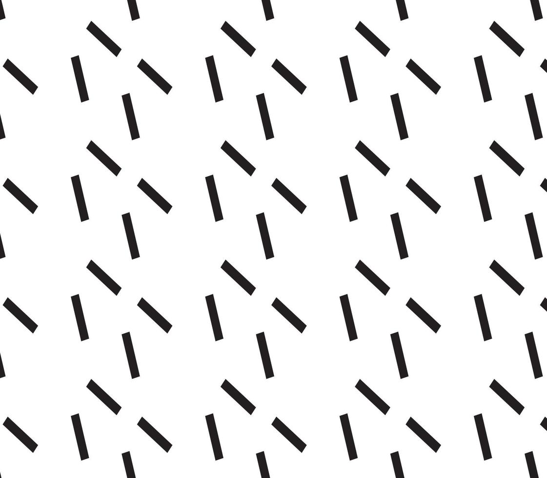 abstract pattern border Seamless black, gray and white square stripes Beautiful geometric maze pattern fabric. vector