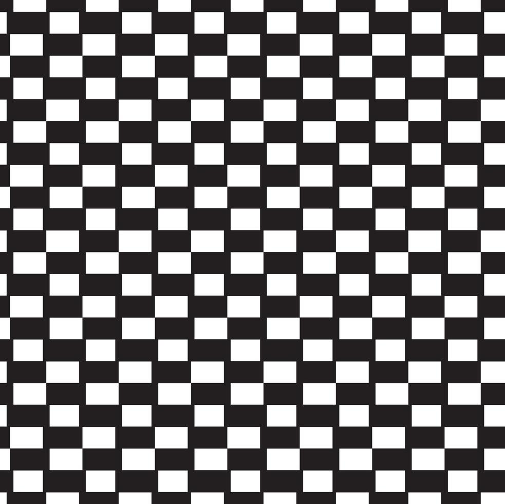 abstract pattern border Seamless black, gray and white square stripes Beautiful geometric maze pattern fabric. vector