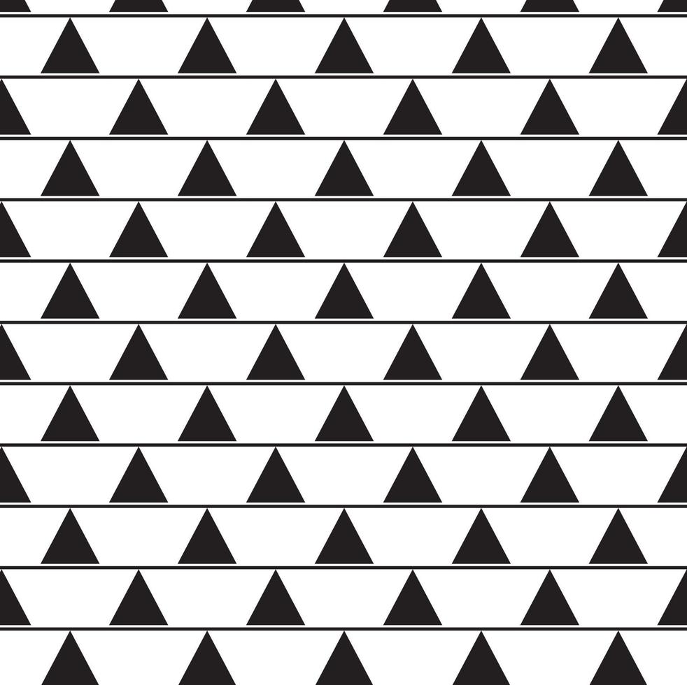 abstract pattern border Seamless black, gray and white square stripes Beautiful geometric maze pattern fabric. vector