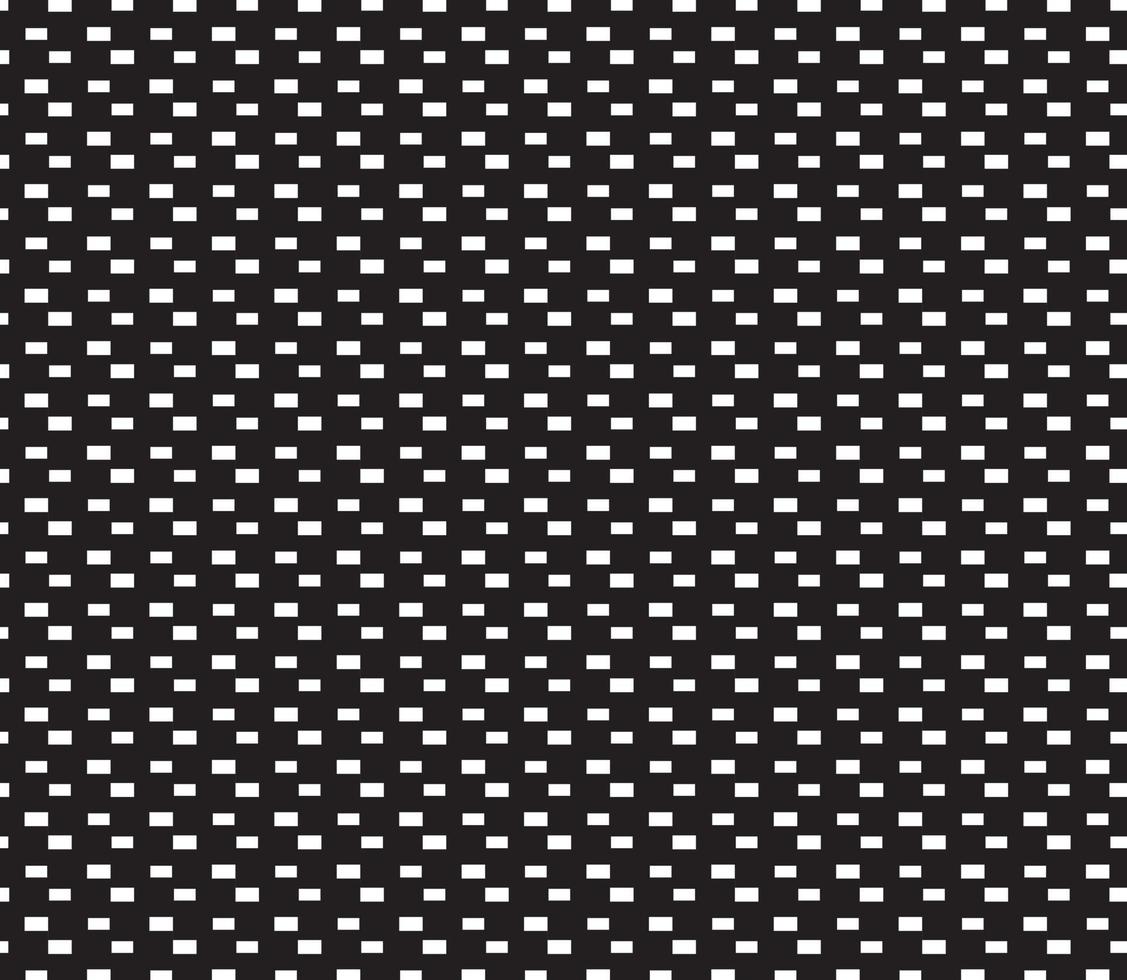 abstract pattern border Seamless black, gray and white square stripes beautiful geometric pattern fabric vector