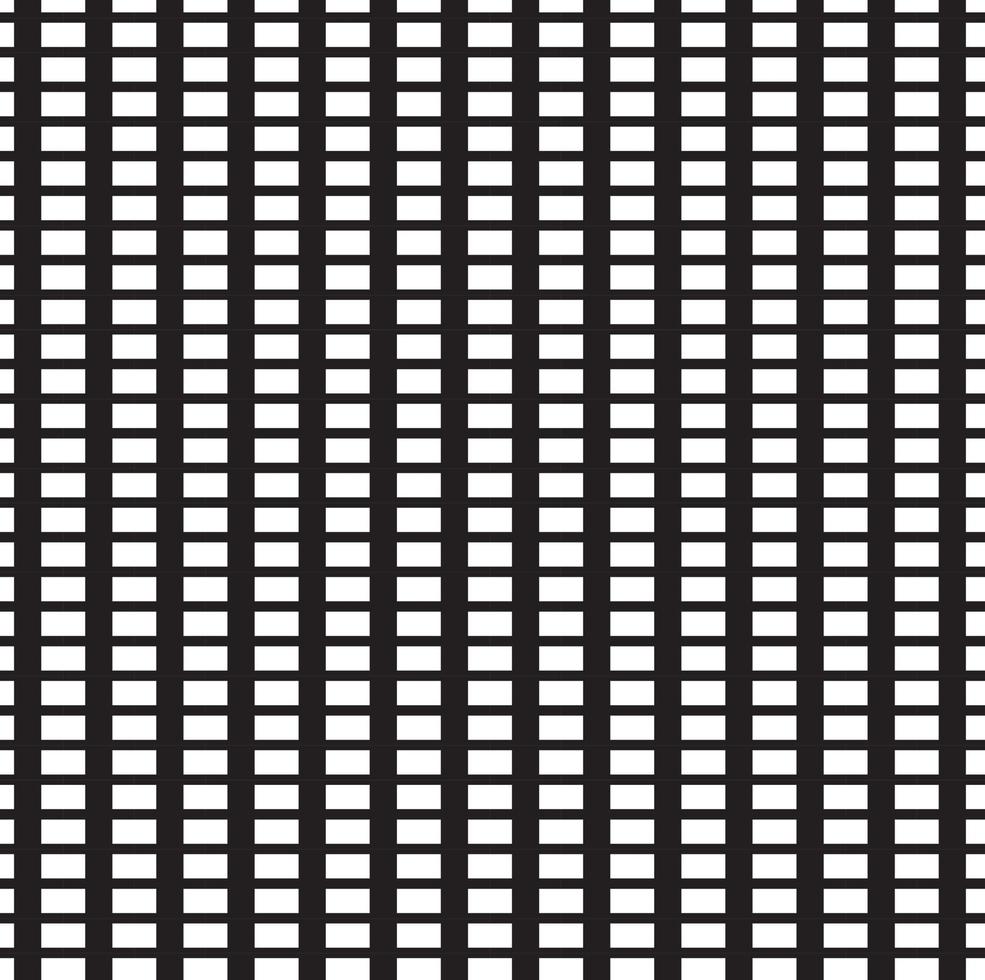 abstract pattern border Seamless black, gray and white square stripes beautiful geometric pattern fabric vector