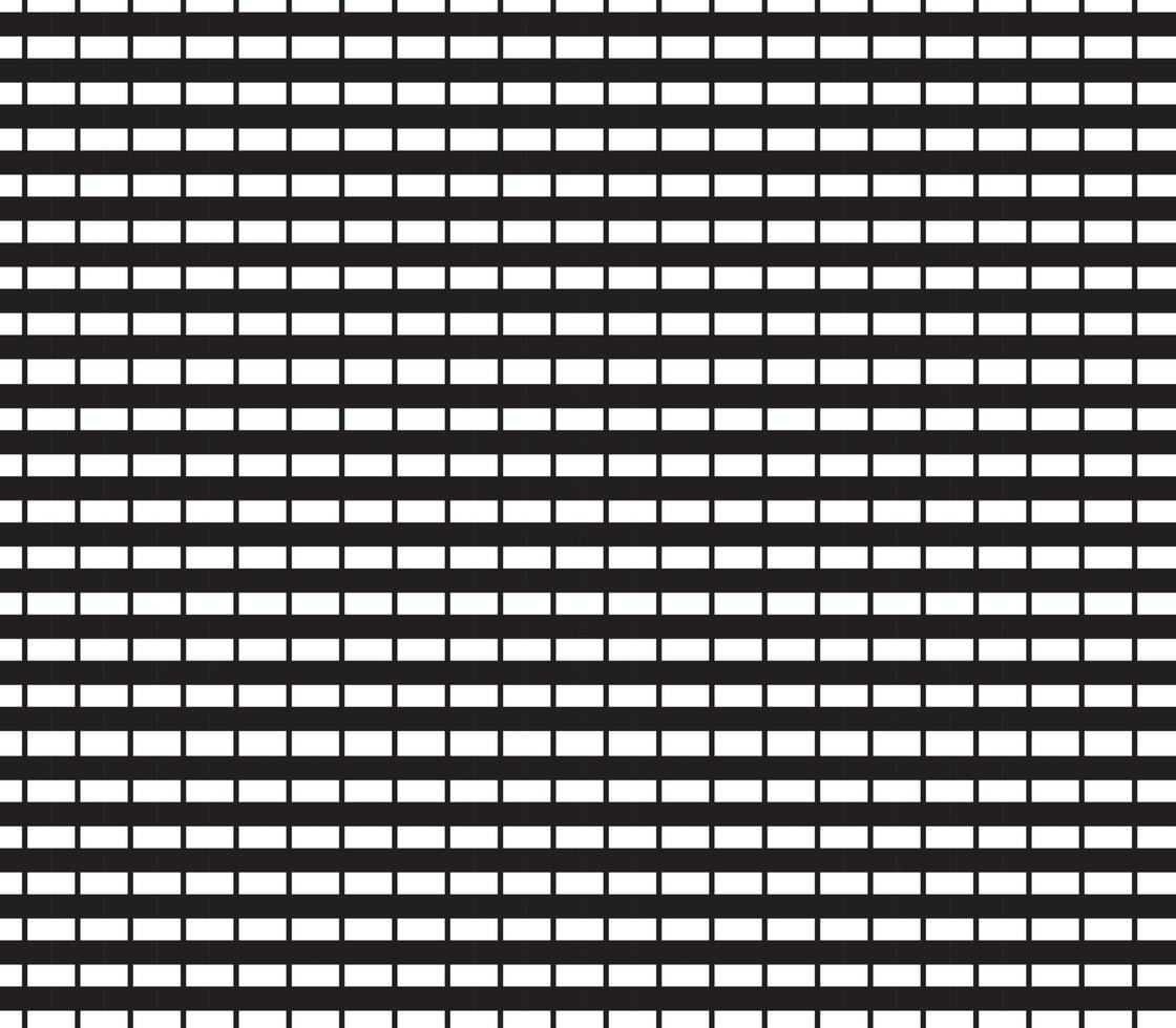 abstract pattern border Seamless black, gray and white square stripes beautiful geometric pattern fabric vector