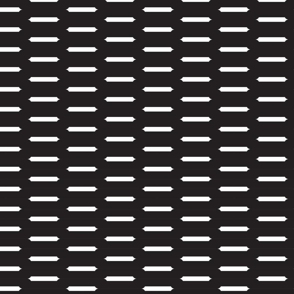 abstract pattern border Seamless black, gray and white square stripes beautiful geometric pattern fabric vector