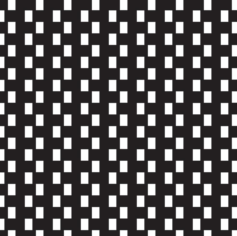 abstract pattern border Seamless black, gray and white square stripes Beautiful geometric maze pattern fabric. vector