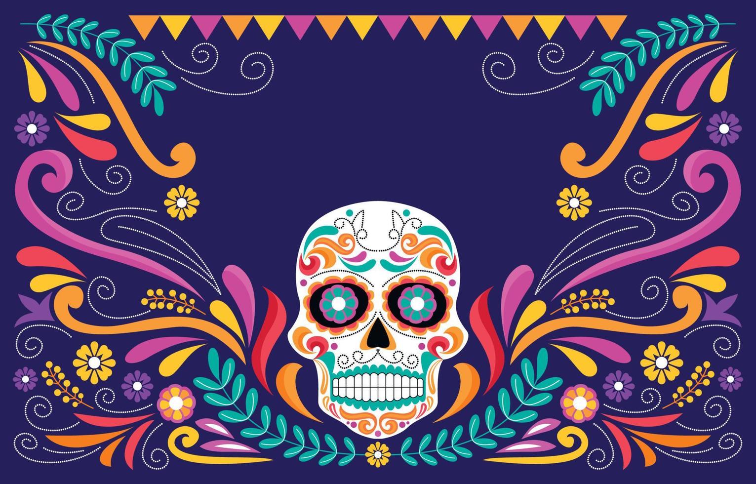 Dia De Los Muertos vector