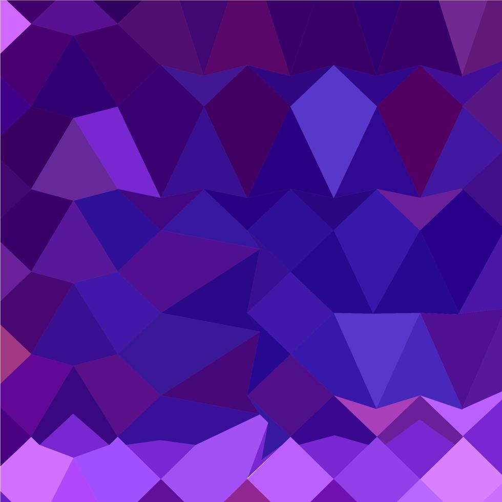 Eminence Purple Abstract Low Polygon Background vector