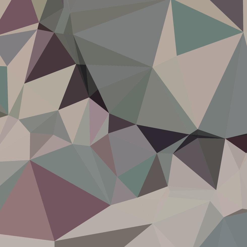 Laurel Green Abstract Low Polygon Background vector