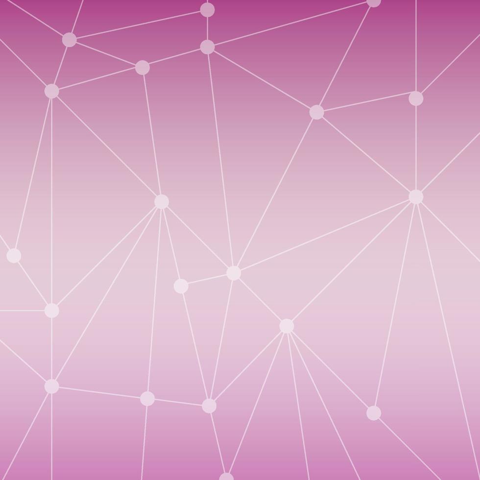 Geometric Pink Gradient Background vector