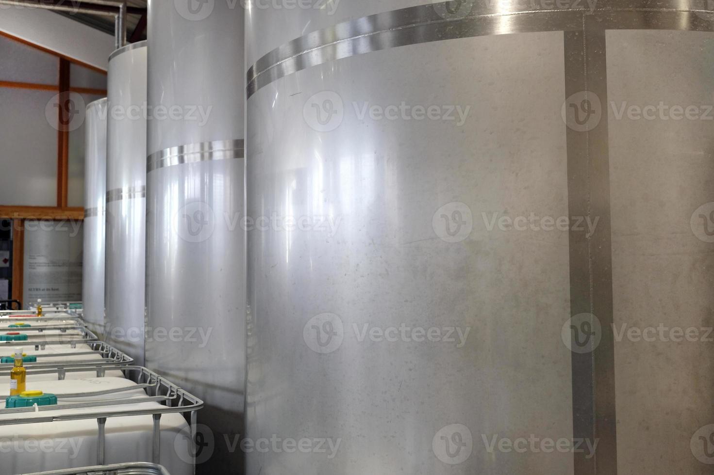 Inside a whisky distillery photo