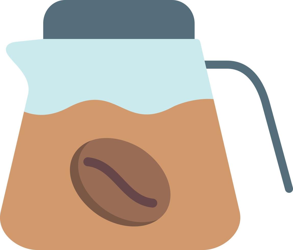 Hot Drink Flat Icon vector