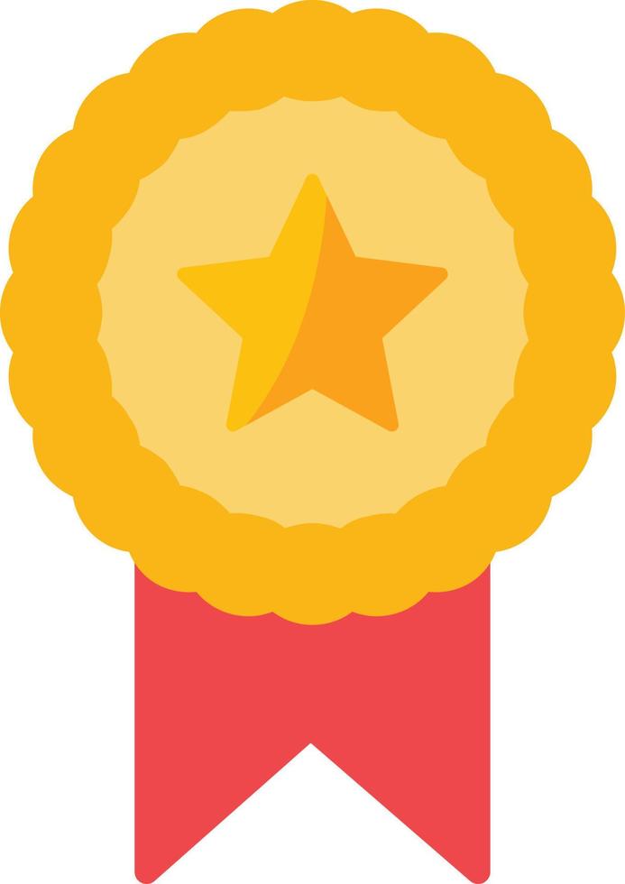 Award Flat Icon vector