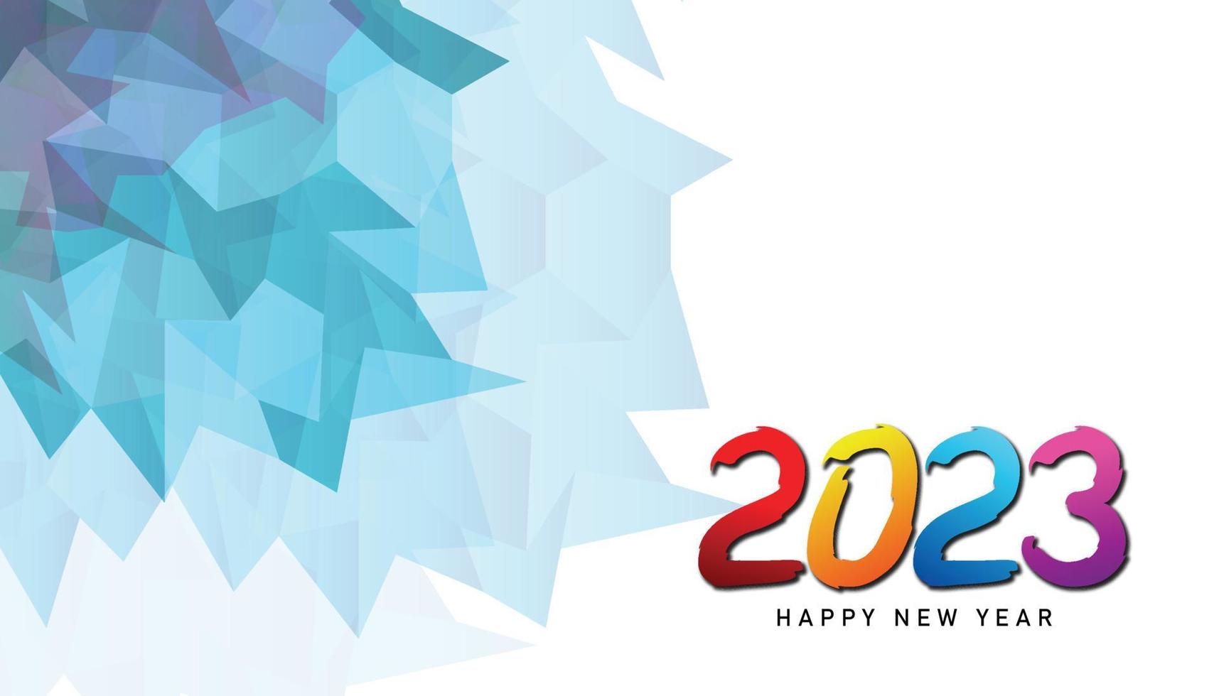 2023. Happy new year 2023. 2023 abstract background. 2023 design similar for greetings, invitations, templates, websites, banners, or backgrounds. 2023 image. vector