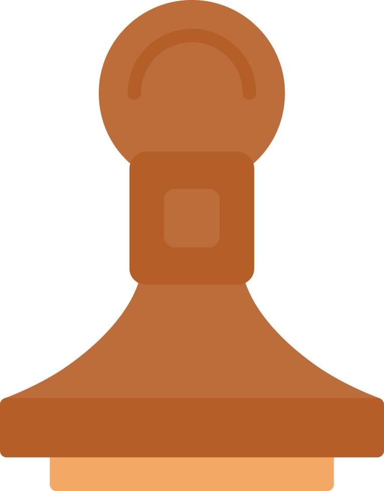 Tamper Flat Icon vector
