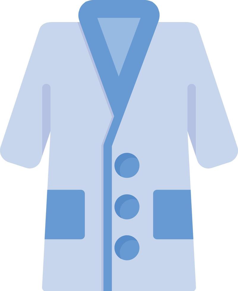 Coat Flat Icon vector
