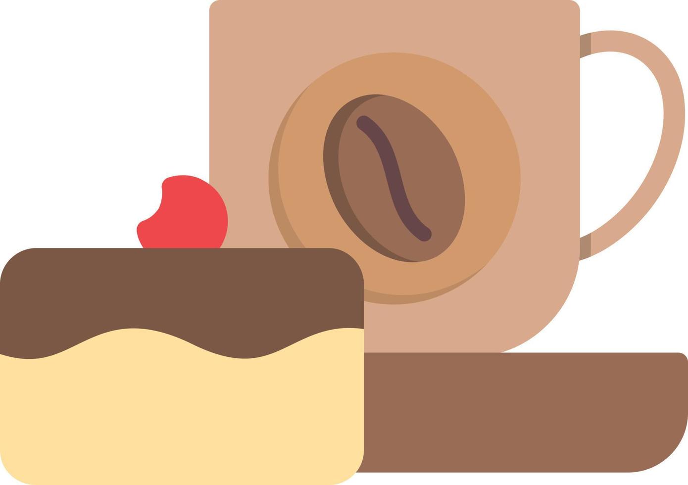 Coffee Flat Icon vector