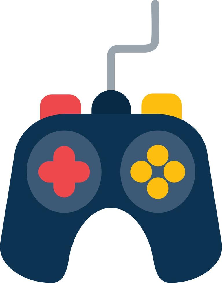 Gamepad Flat Icon vector