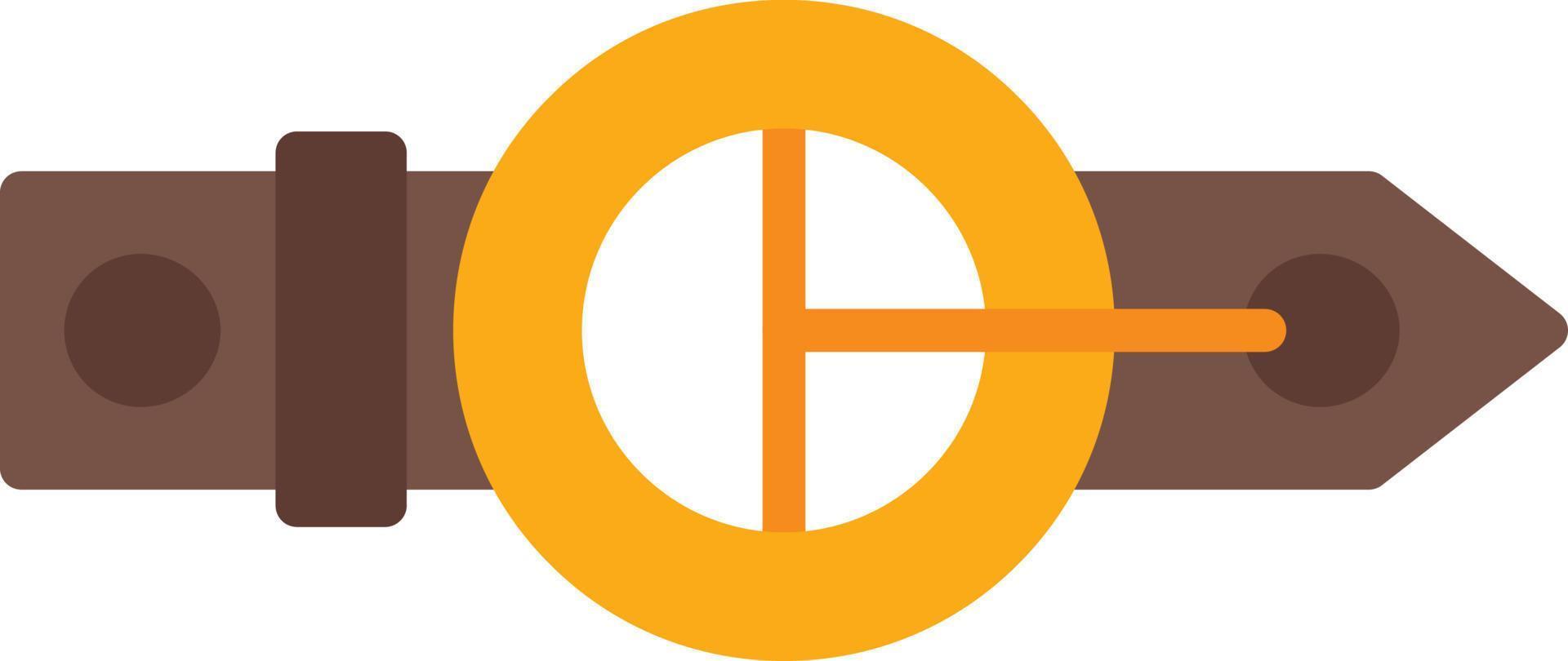 Belt Flat Icon vector