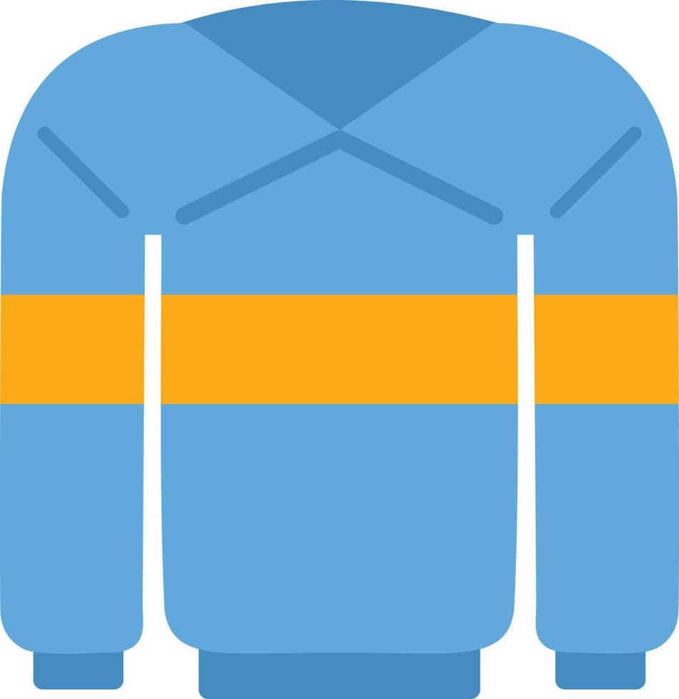 Sweater Flat Icon vector