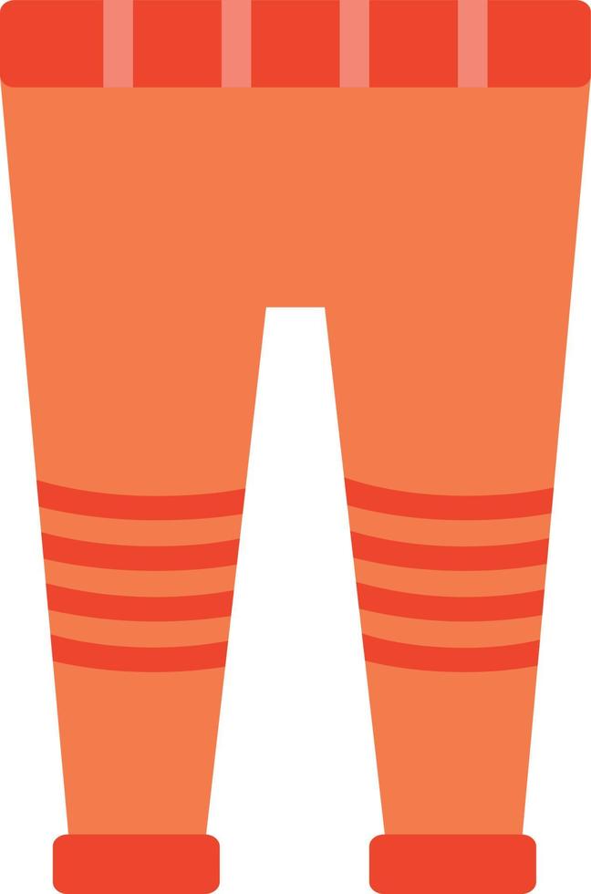 Trousers Flat Icon vector