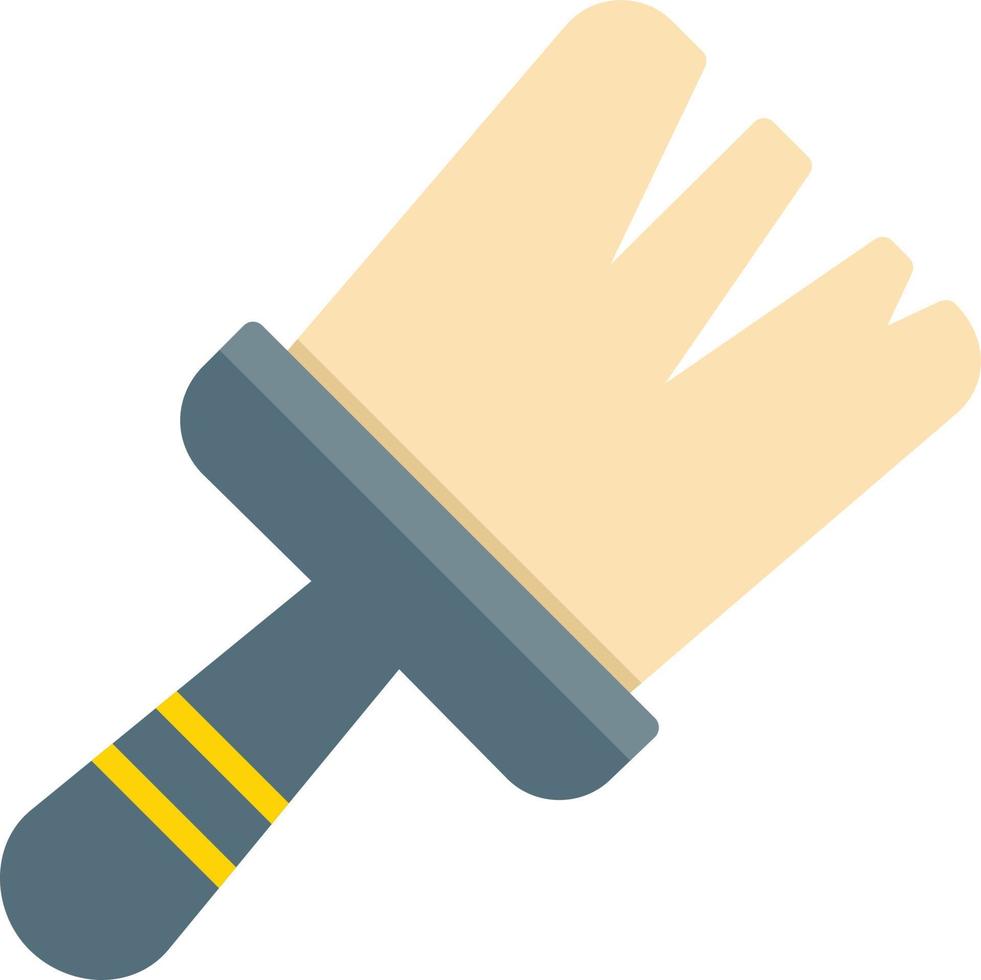 Brush Flat Icon vector