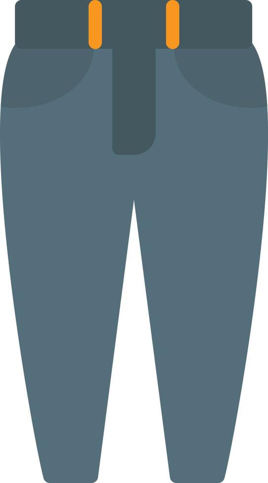 Jeans Flat Icon vector