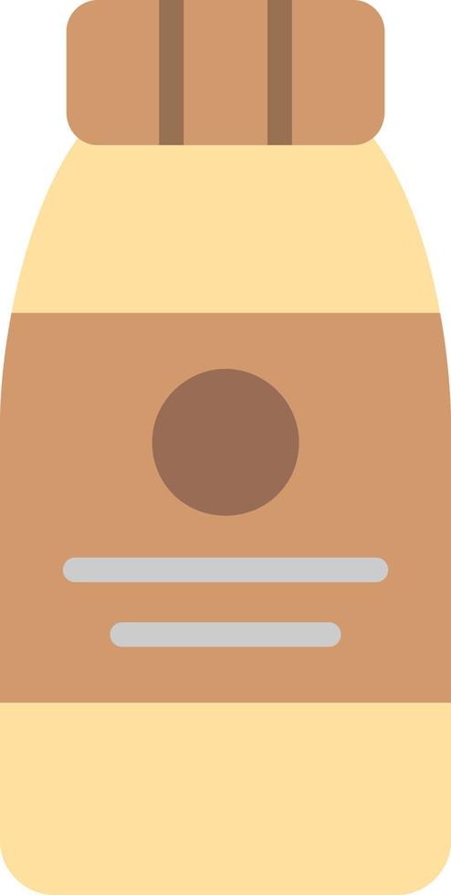 Syrup Flat Icon vector