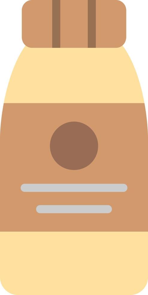 Syrup Flat Icon vector