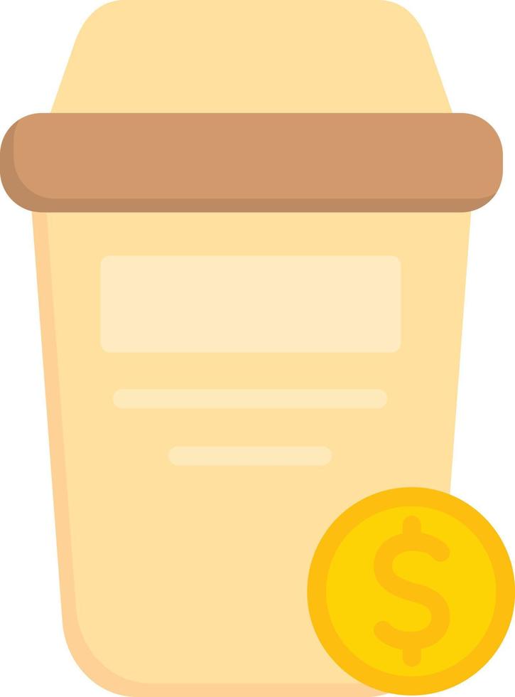 Coffee Flat Icon vector